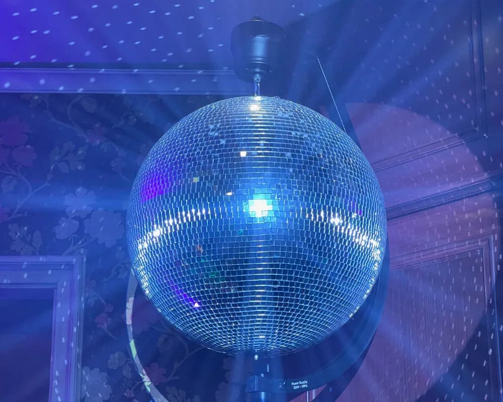 Large mirror ball