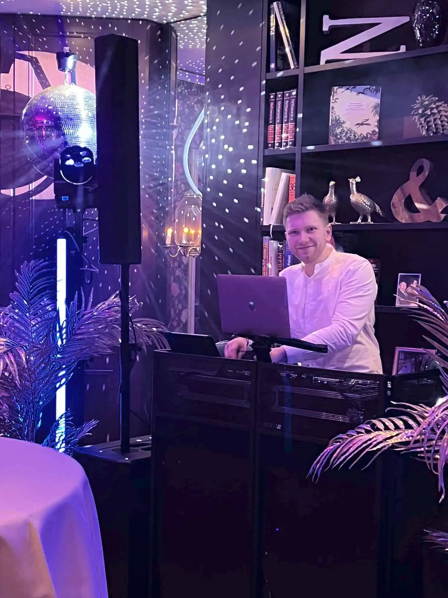 Hochzeitsfeier mit DJ