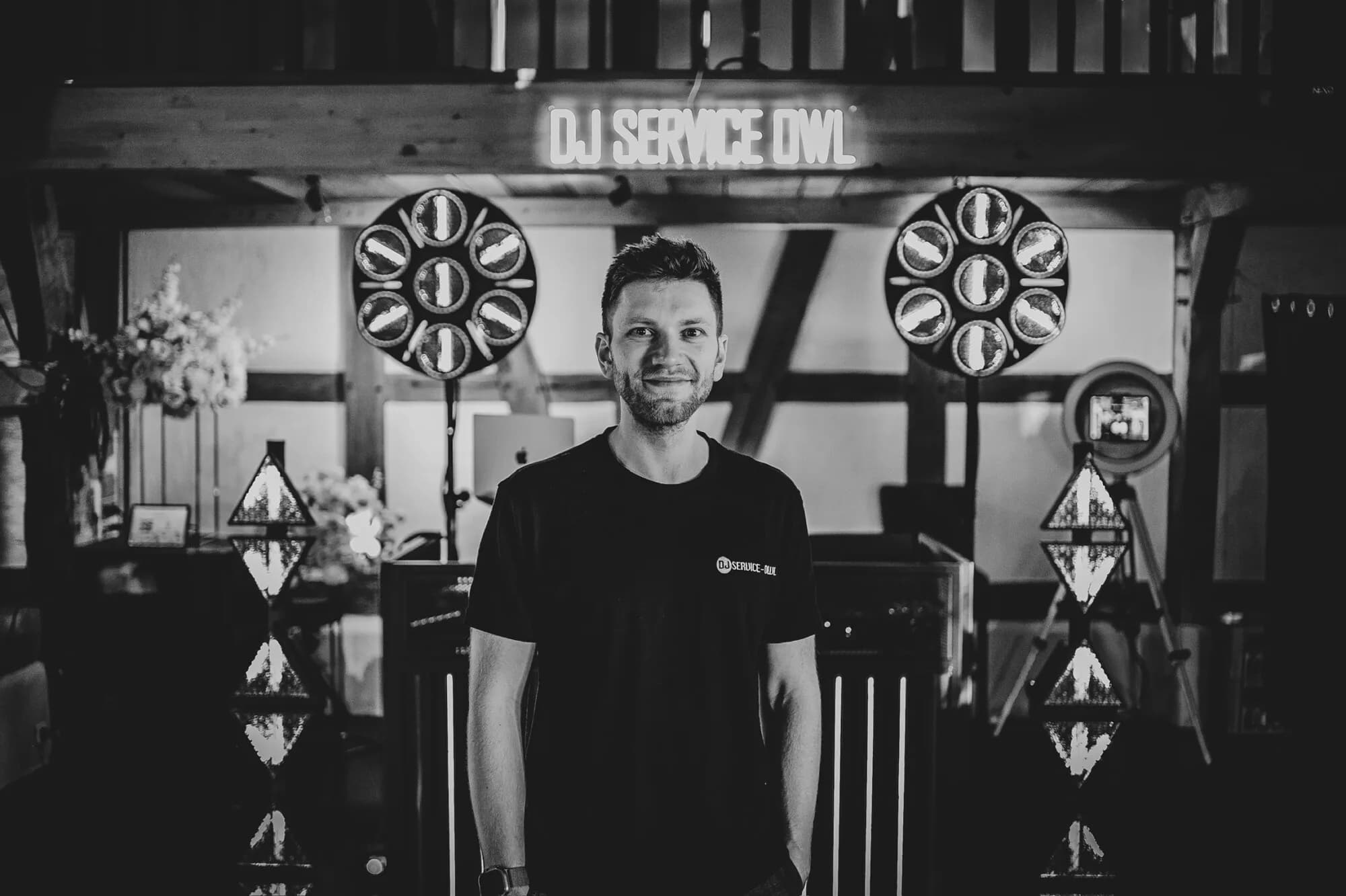 DJ Felix im Einsatz