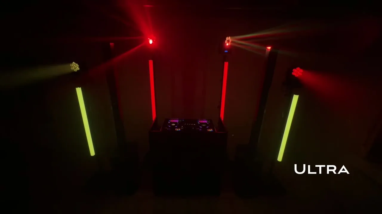 Ton- und Lichttechnik im Saal